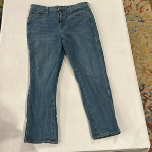 J.Crew High Rise Classic Vintage Jeans BO612 size 31 All‎ Day Stretch EUC